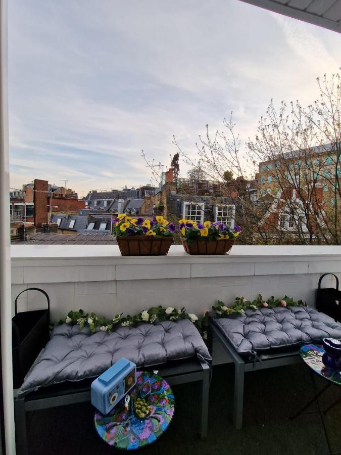 Flat Covent Garden Lägenhet London Exteriör bild